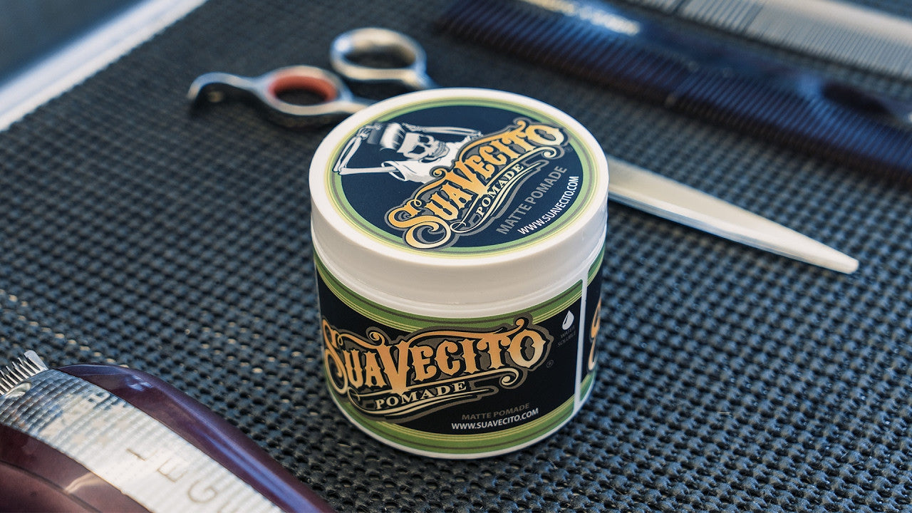 SUAVECITO MATTE POMADE: IT'S FINALLY HERE