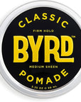Byrd Classic Pomade (3.35 oz)