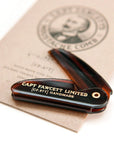 Captain Fawcett Folding Pocket Moustache Comb (CF.87T)