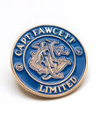 Captain Fawcett Captain Fawcett Blue Stove Badge