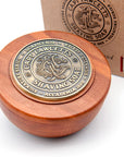 Captain Fawcett Scapicchio Fig, Olive & Bay Rum Shaving Soap - 110g