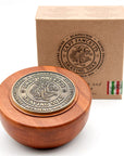 Captain Fawcett Scapicchio Fig, Olive & Bay Rum Shaving Soap - 110g