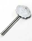 Captain Fawcett Metal Tube Key