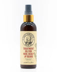 Captain Fawcett Treatment Oil For Hair, Scalp and Beard - 100ml