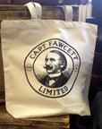 Captain Fawcett Tote Bag