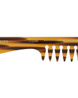 Suavecito Deluxe Amber Texture Comb