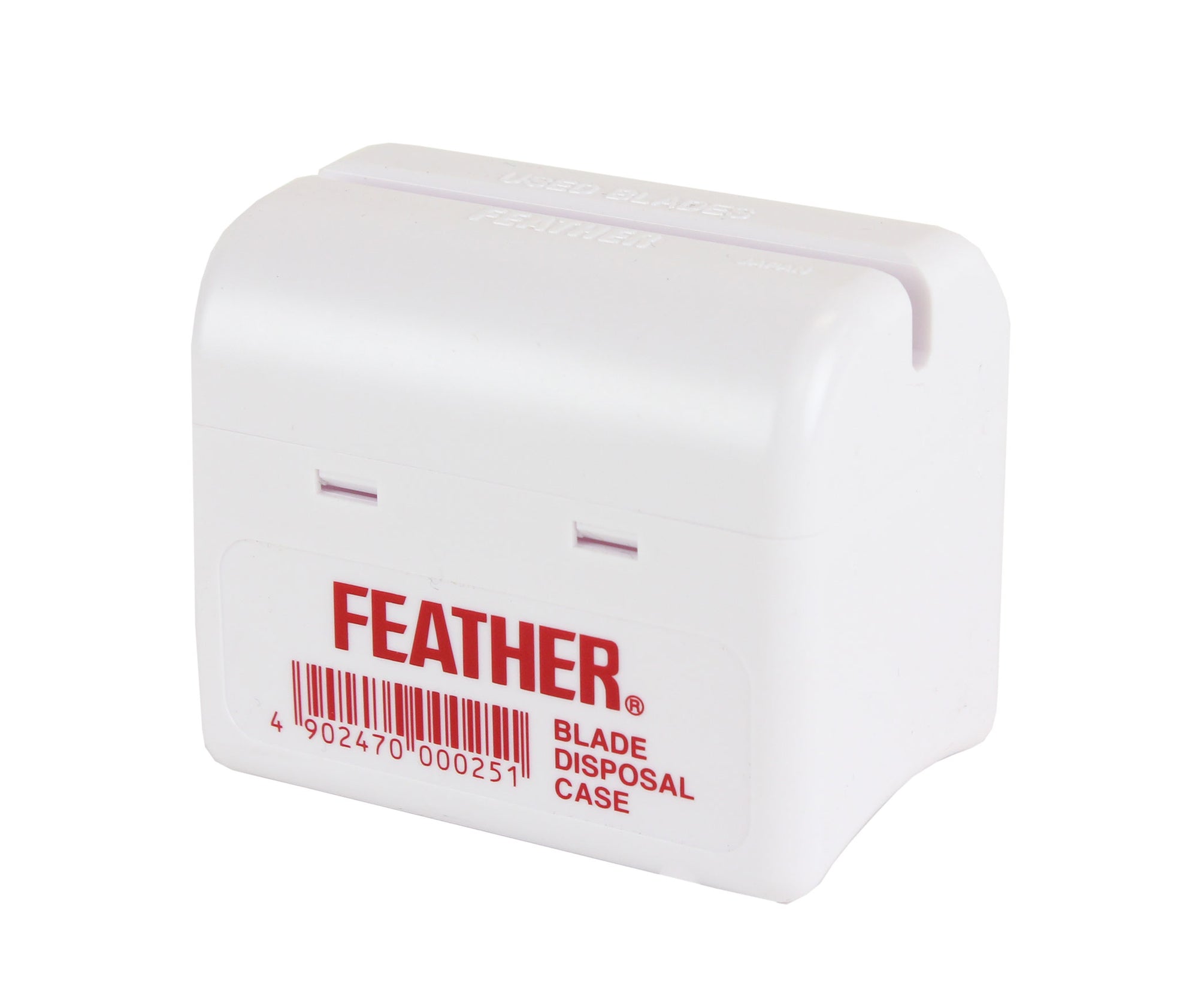 Feather Disposal Case