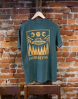 Shear Revival Aliens Exist Green T-Shirt