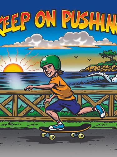 KEEP ON PUSHING (JIMBO PHILLIPS)