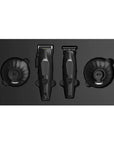 JRL Diamante Collection: Clipper + Trimmer Black Set