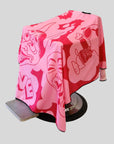 High Top Capes - Barber Cape - Love Hate Pink