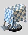 High Top Capes - Barber Cape - Rally Blue