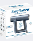 BaBylissPro Nano Titanium™ Airsquare™ Professional Dryer