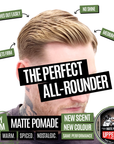 Uppercut Deluxe Matte Pomade - Bay Rum 3.5oz