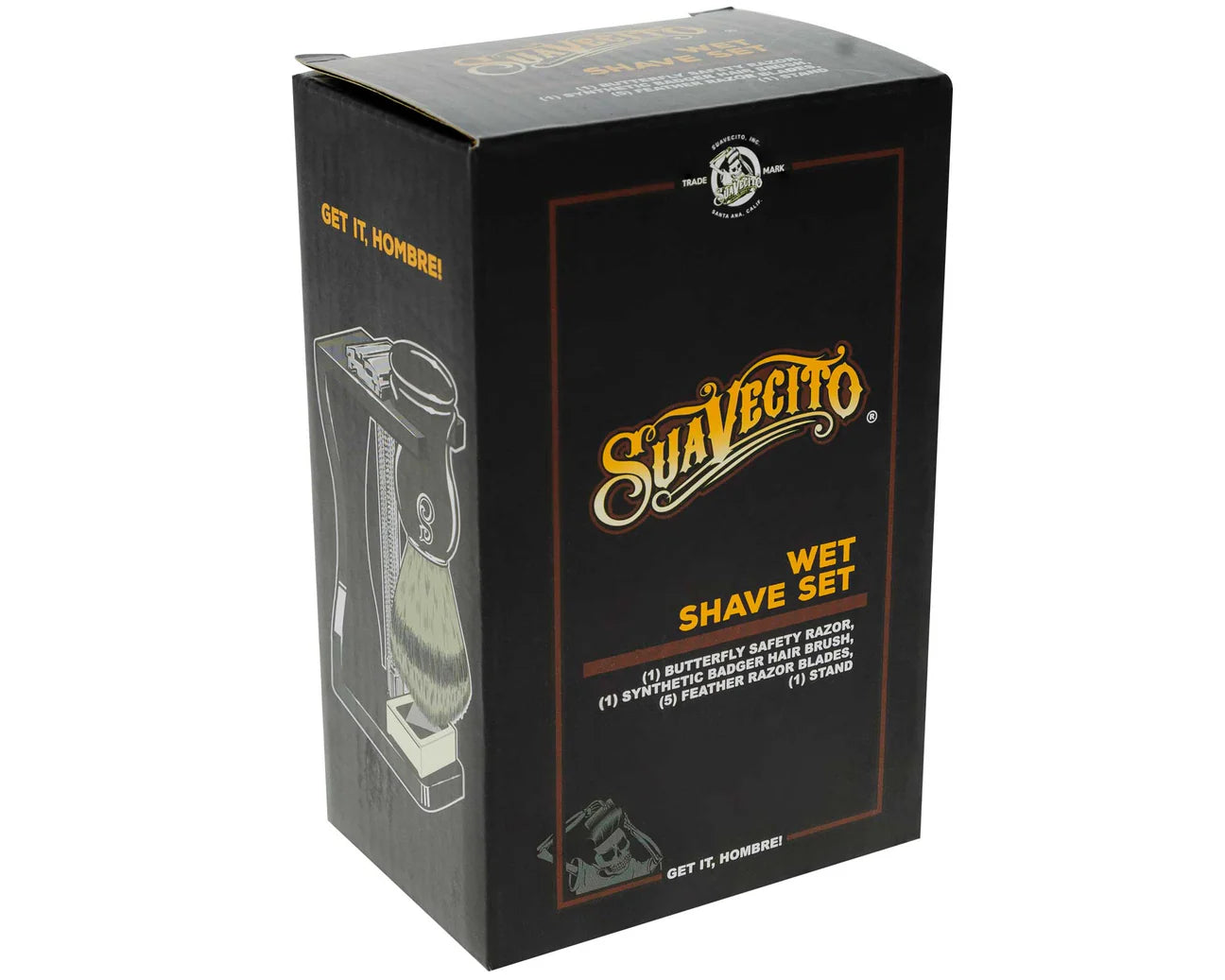 KIT DE RASAGE CLASSIQUE SUAVECITO