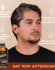Suavecito Bay Rum Aftershave