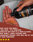 Suavecito Bay Rum Aftershave