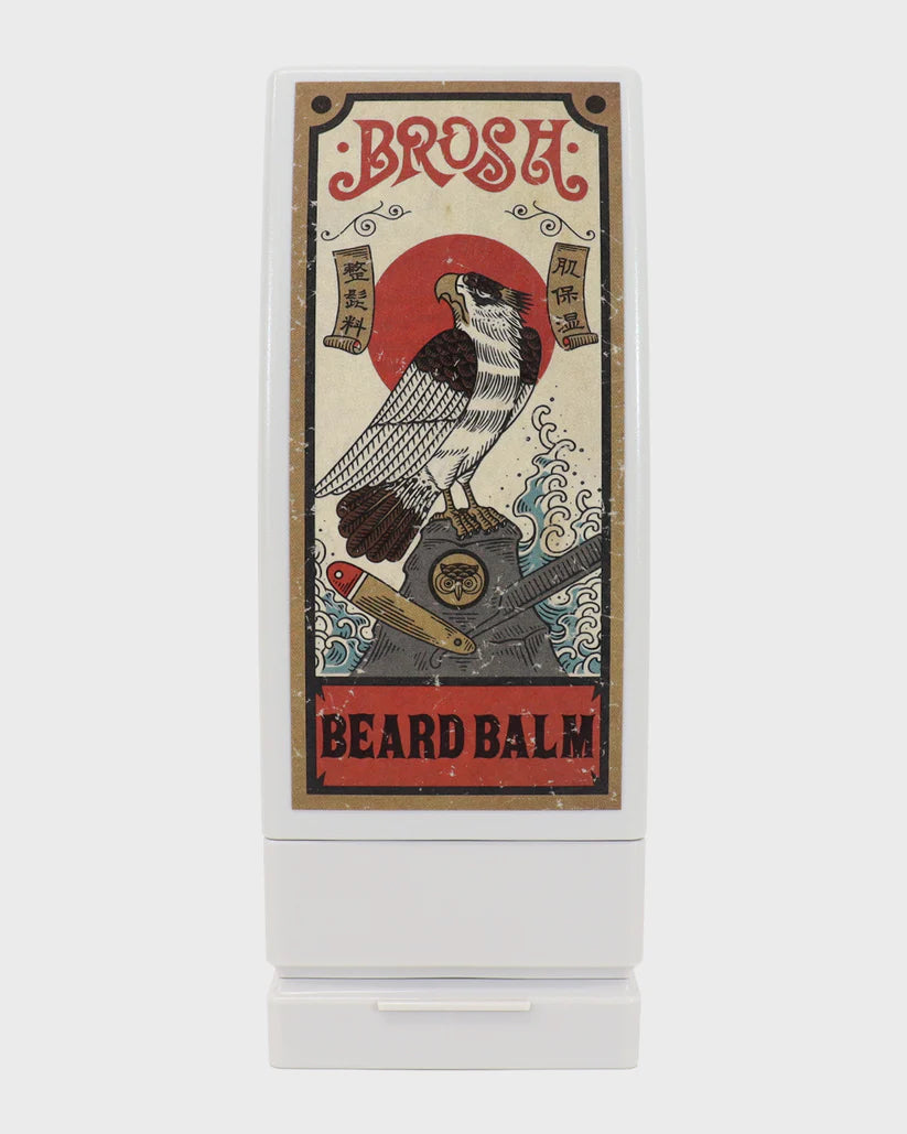 スタイリング剤 BROSH BEARD BALM BROSH Beard Balm - 4.3 oz – Ultimate Barber Supply
