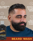 Suavecito Beard Wash