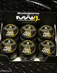 SUAVECITO x MW4 - Firme Hold Pomade Master Prestige Edition - 4oz (6-Pack)