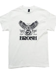 Brosh × Fusty Works S/S T-Shirt Owl Logo