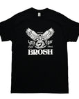 Brosh × Fusty Works S/S T-Shirt Owl Logo
