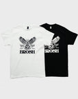 Brosh × Fusty Works S/S T-Shirt Owl Logo