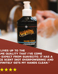 Suavecito Hand Soap