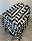 High Top Capes - Barber Cape - Houndstooth