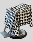 High Top Capes - Barber Cape - Houndstooth