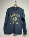 Shear Revival Look Good. Live Well. Long Sleeve Shirt