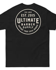 T-shirt classique établi pour hommes