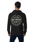 Established Unisex eco raglan hoodie