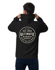 Established Unisex eco raglan hoodie