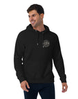 Established Unisex eco raglan hoodie