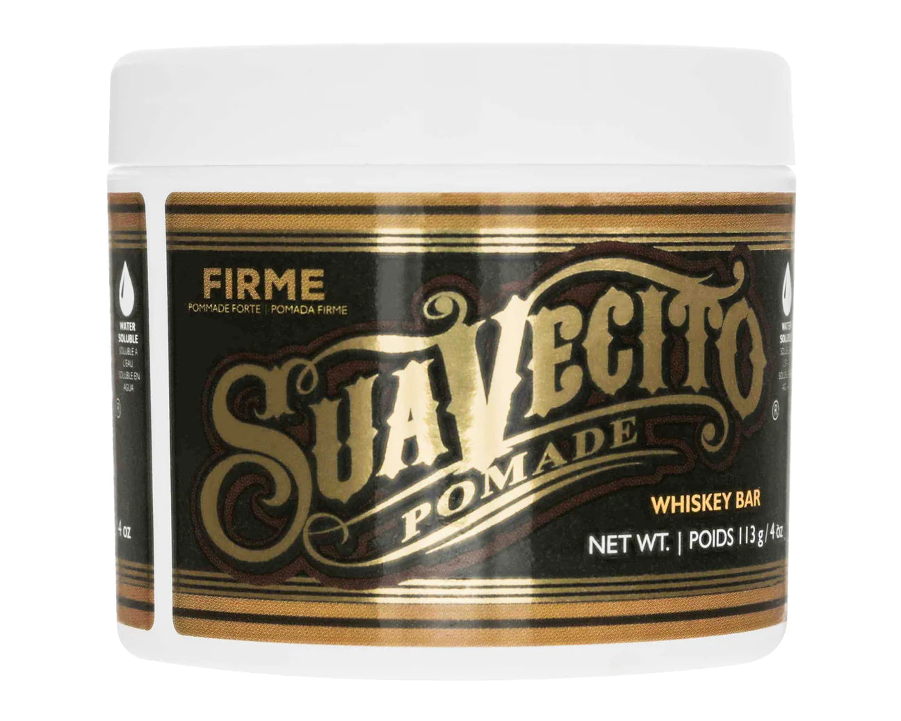 Suavecito Whiskey Strong Hold Pomade