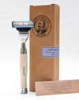 Captain Fawcett Finest Hand Crafted Safety Razor