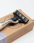 Captain Fawcett Finest Hand Crafted Safety Razor
