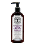 Captain Fawcett Bianco Classico Purple Shampoo - 250ml