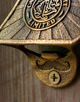 Captain Fawcett Wall Mounted Bottle Opener