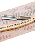 Captain Fawcett Disposable Blade Straight Razor