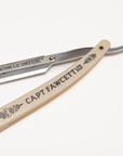 Captain Fawcett Disposable Blade Straight Razor
