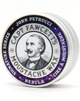 Captain Fawcett John Petrucci's 'Nebula' Moustache Wax - 15ml/0.5 oz