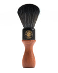 Captain Fawcett Wooden Handle Faux Fur Shaving Brush