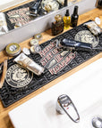 Captain Fawcett Captain Fawcett Moustache Bar Mat
