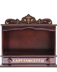 Captain Fawcett Wooden Display Cabinet - LIMITED EDITION