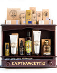 Captain Fawcett Wooden Display Cabinet - LIMITED EDITION
