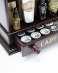 Captain Fawcett Wooden Display Cabinet - LIMITED EDITION