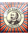 Captain Fawcett Captain Fawcett Tin Sign