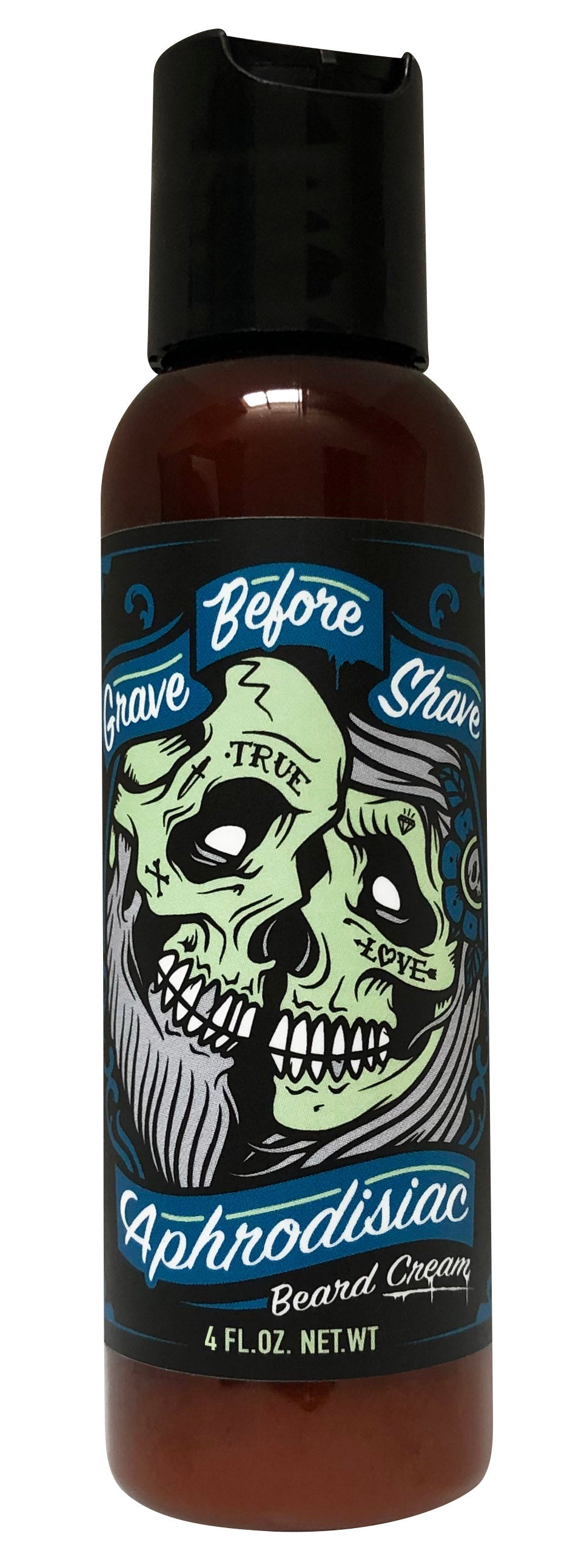 GRAVE BEFORE SHAVE BEARD CREAM 4 oz. BOTTLE
